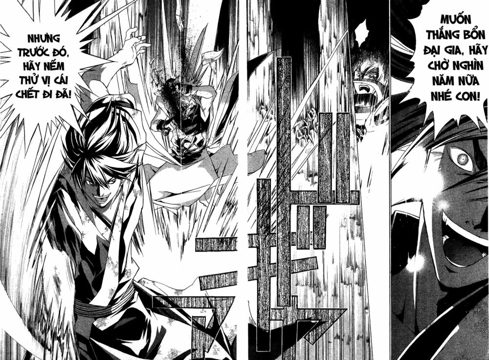 Mắt Quỷ Kyo: Chapter 91