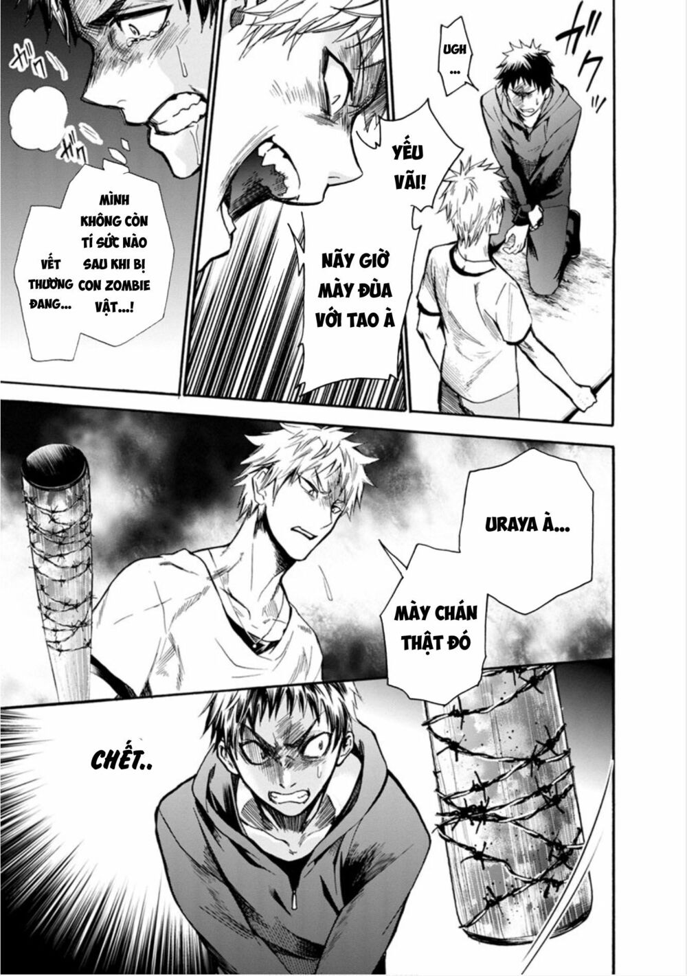 Shokuryo Kyoshitsu: Chapter 10