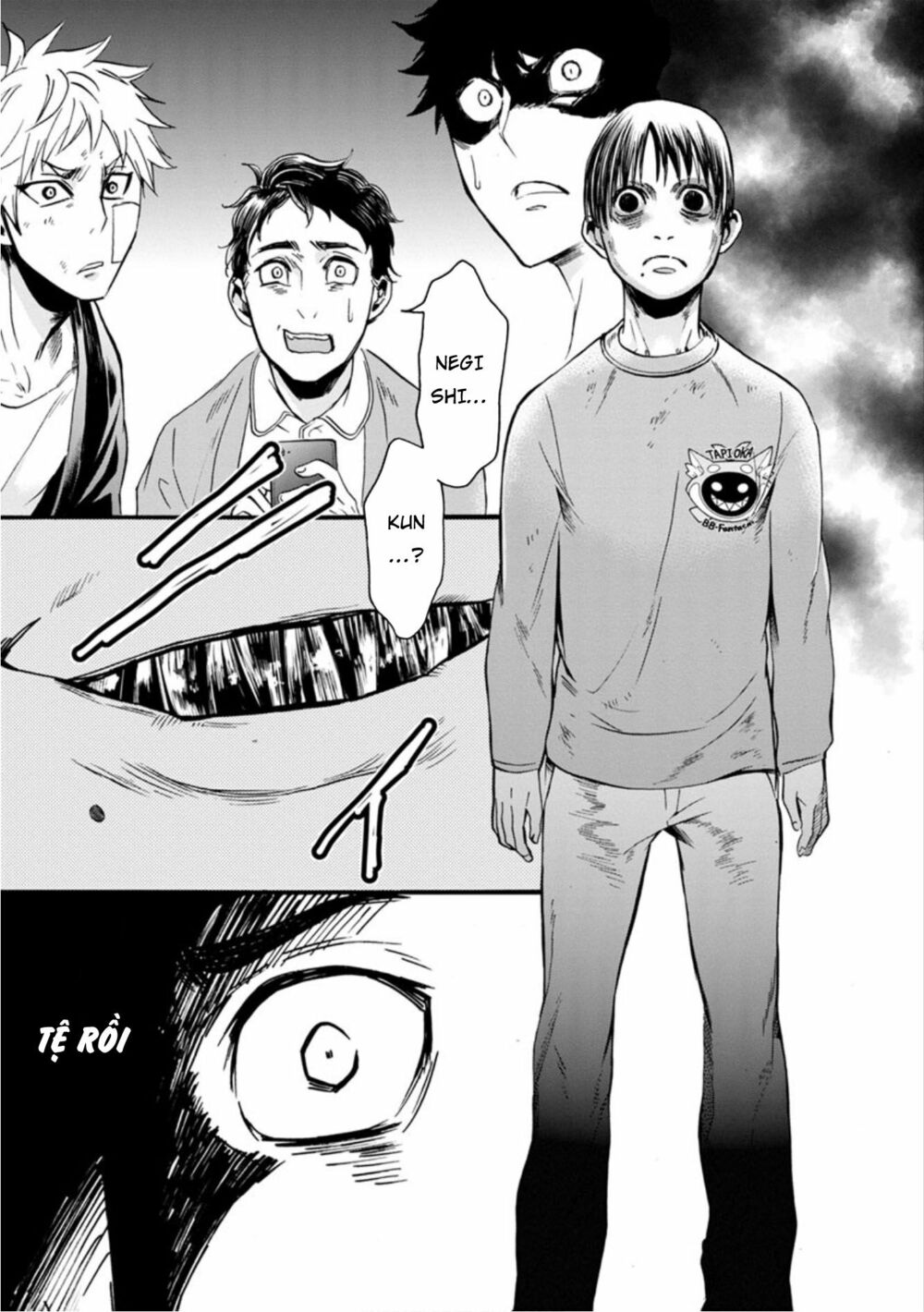 Shokuryo Kyoshitsu: Chapter 11