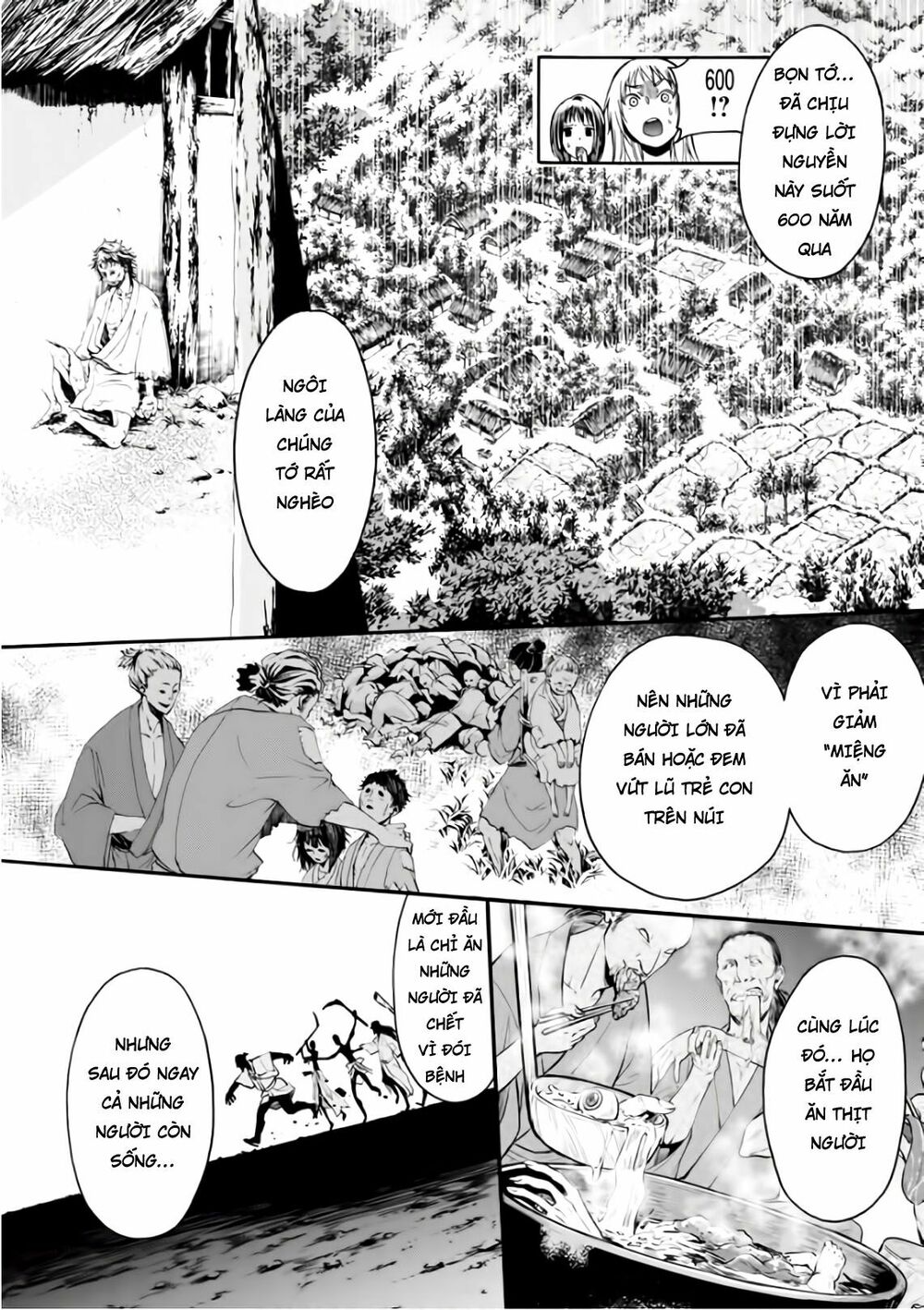 Shokuryo Kyoshitsu: Chapter 13