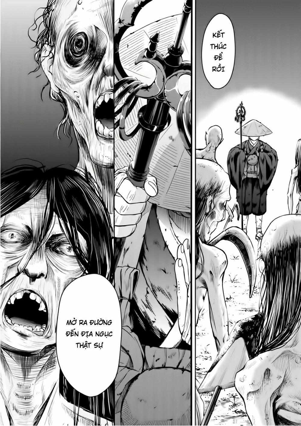 Shokuryo Kyoshitsu: Chapter 13