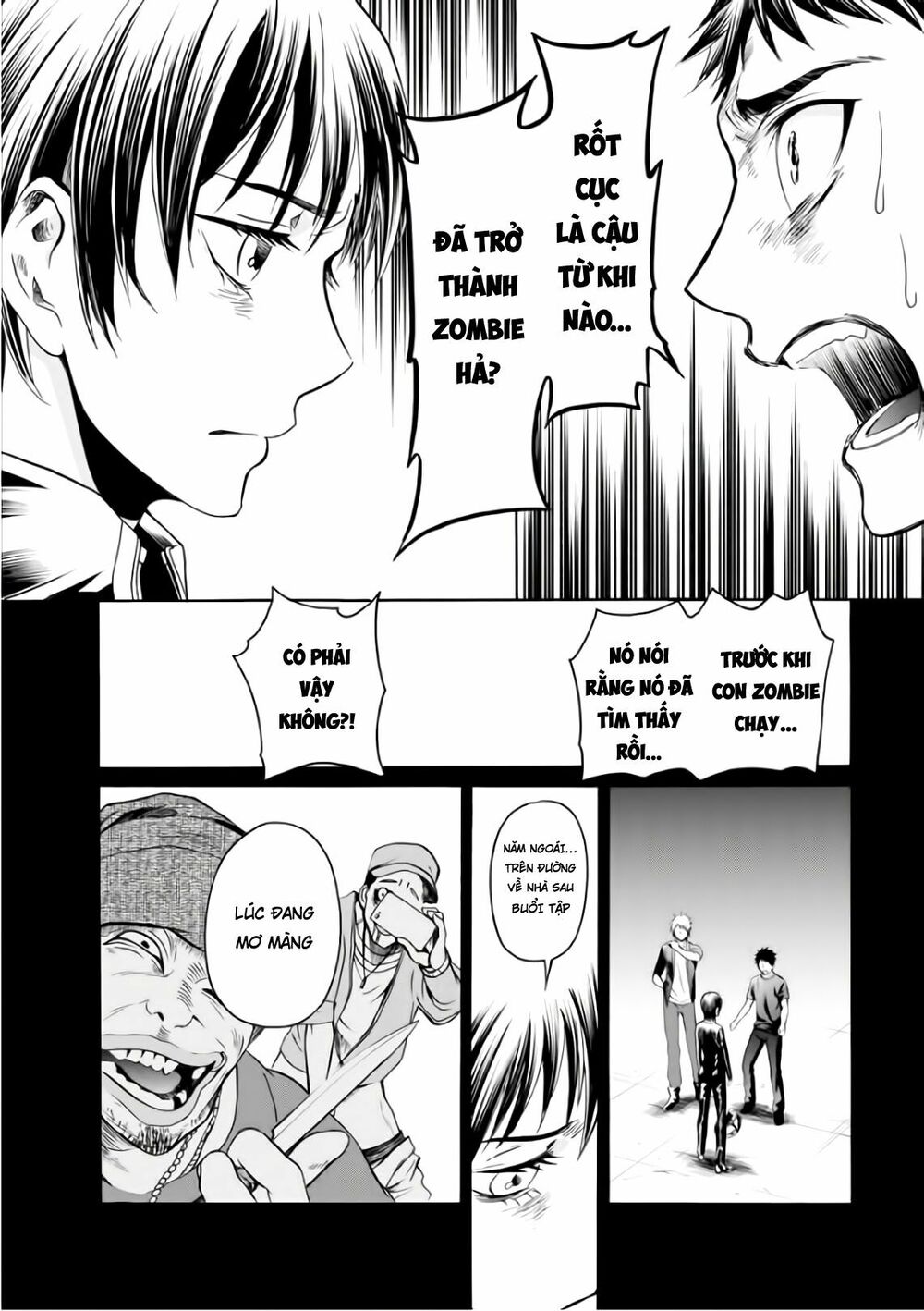 Shokuryo Kyoshitsu: Chapter 13