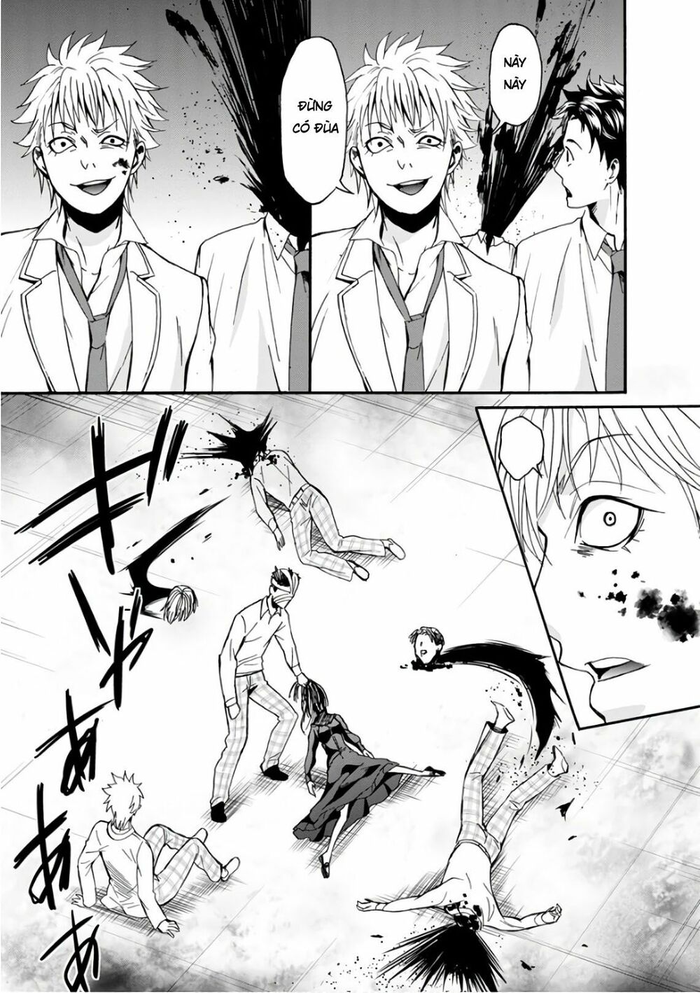 Shokuryo Kyoshitsu: Chapter 14