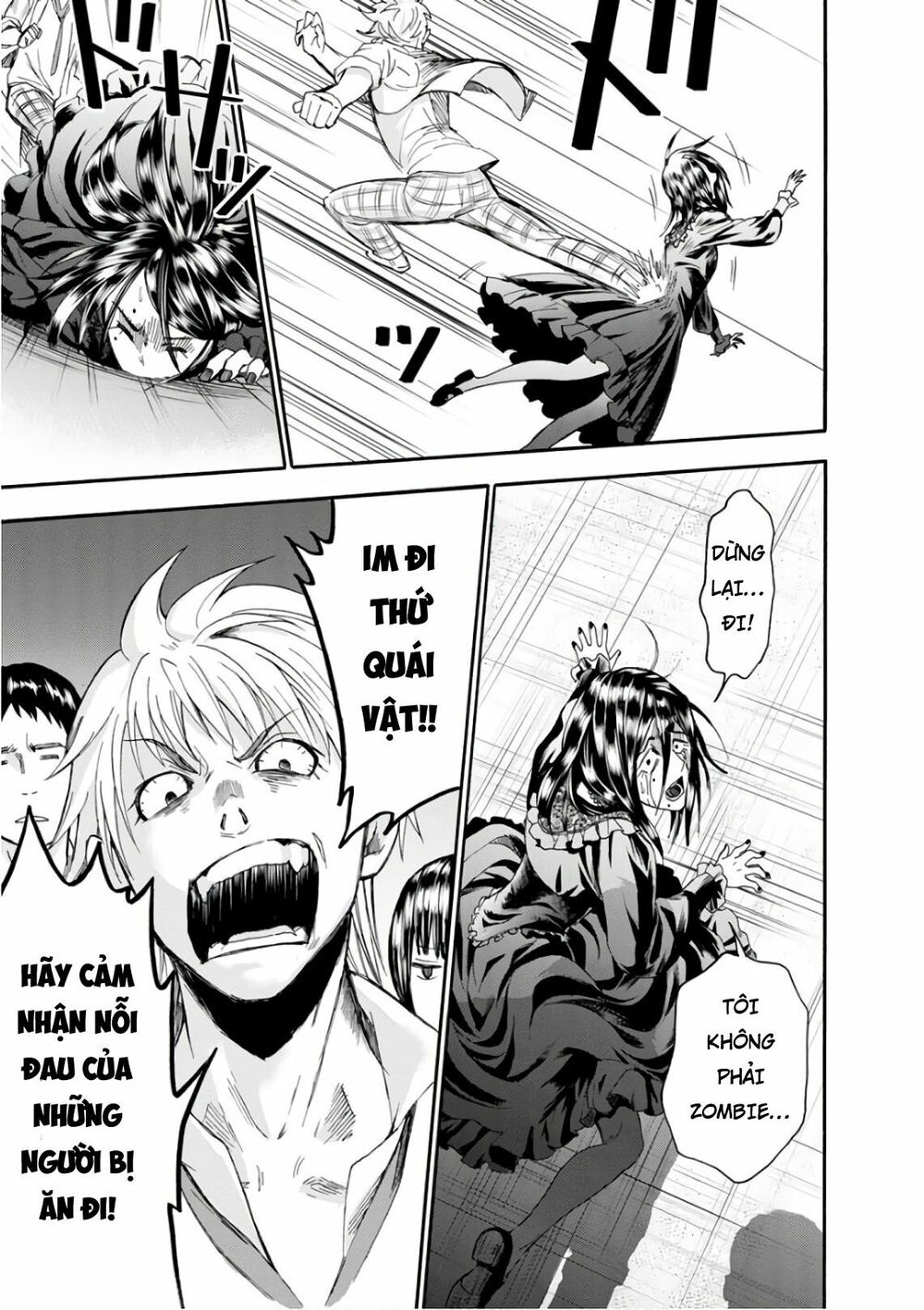 Shokuryo Kyoshitsu: Chapter 14