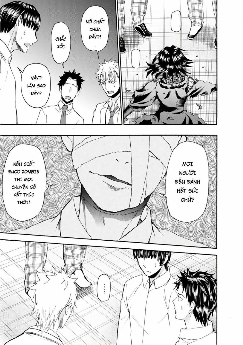 Shokuryo Kyoshitsu: Chapter 14