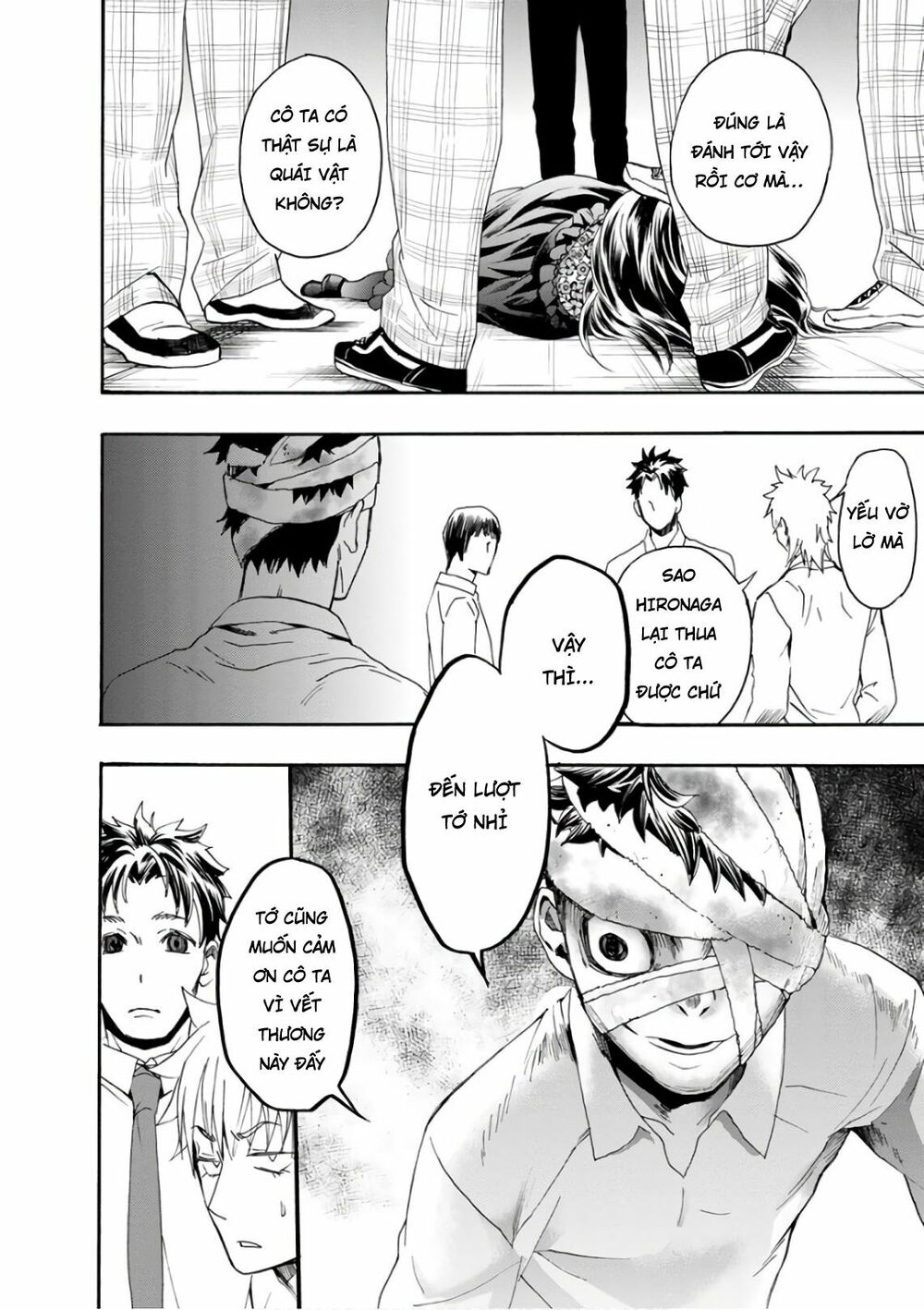 Shokuryo Kyoshitsu: Chapter 14
