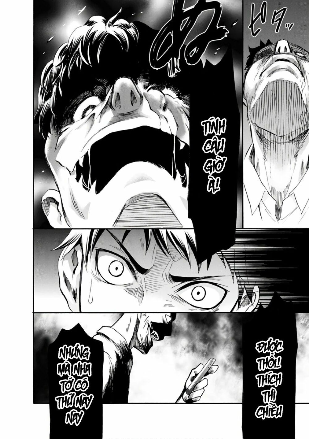 Shokuryo Kyoshitsu: Chapter 15