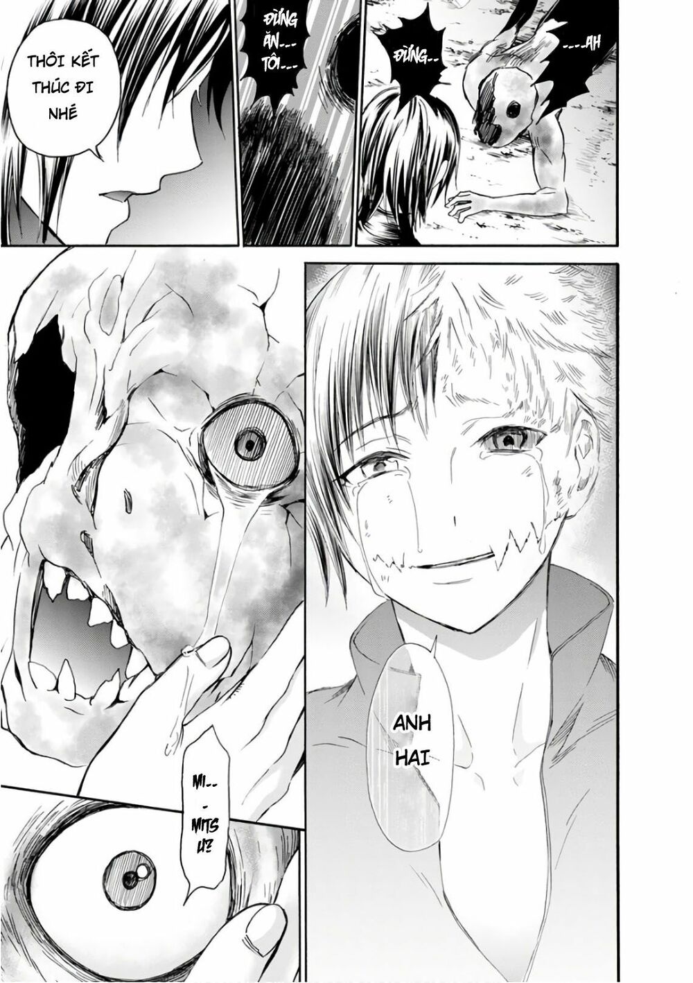 Shokuryo Kyoshitsu: Chapter 17: (END)