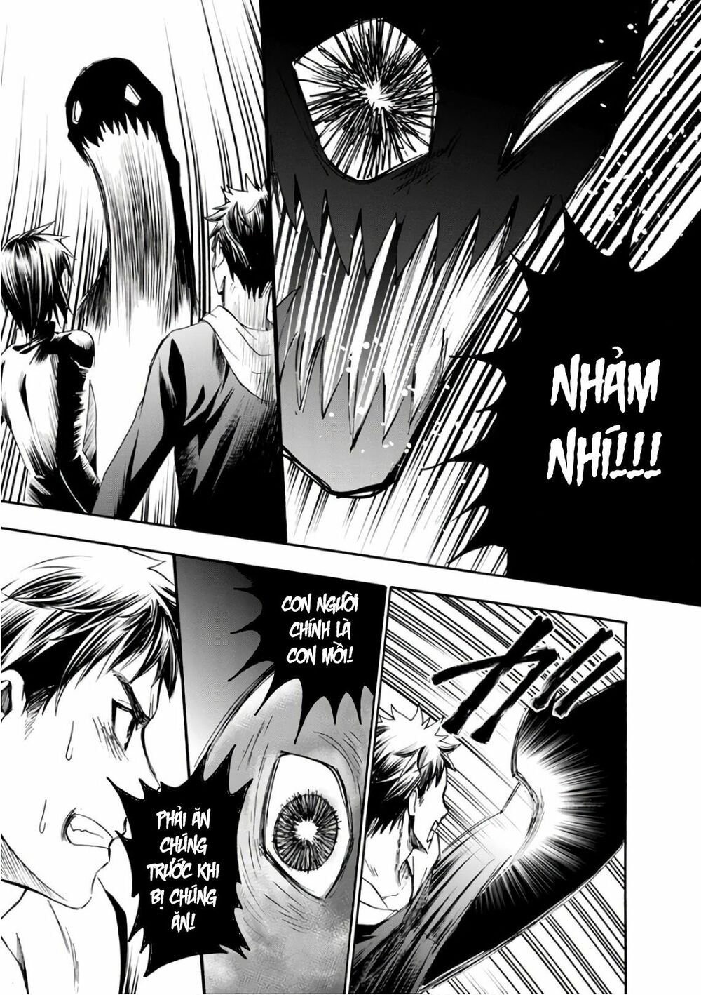 Shokuryo Kyoshitsu: Chapter 17: (END)