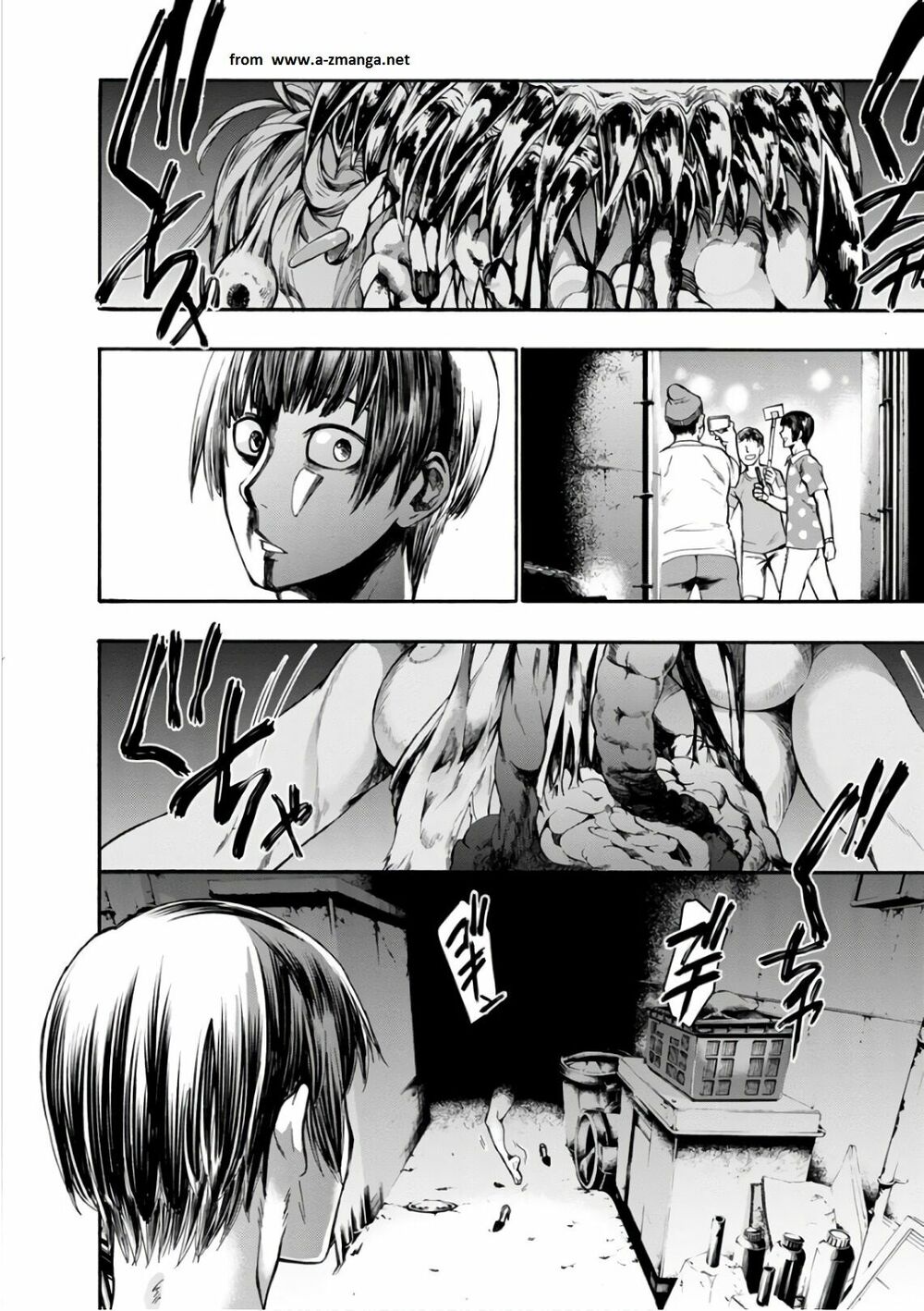 Shokuryo Kyoshitsu: Chapter 17: (END)
