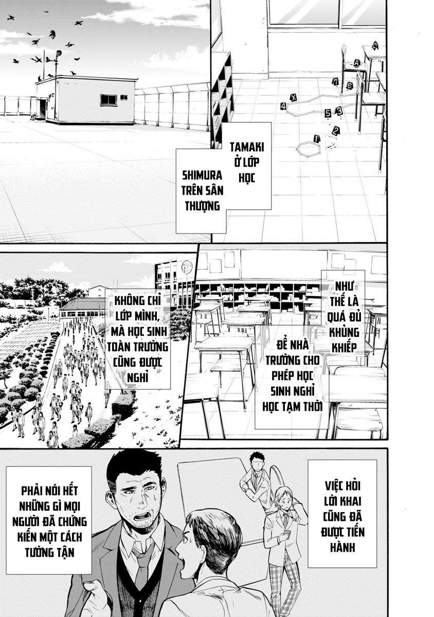 Shokuryo Kyoshitsu: Chapter 3