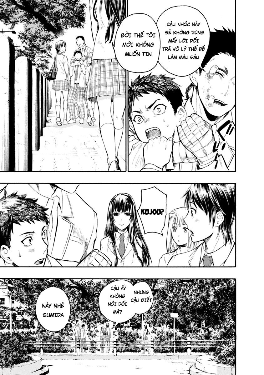 Shokuryo Kyoshitsu: Chapter 3