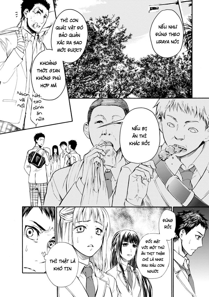 Shokuryo Kyoshitsu: Chapter 3