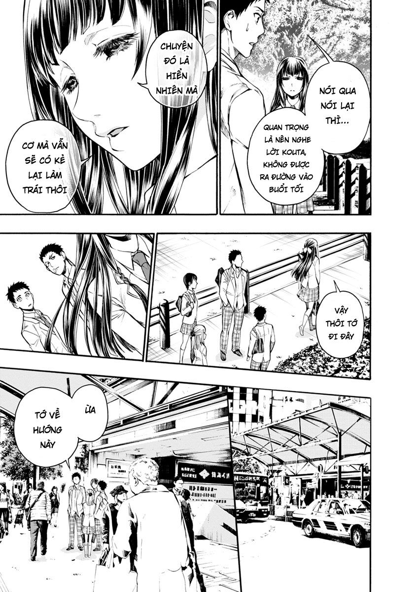 Shokuryo Kyoshitsu: Chapter 3