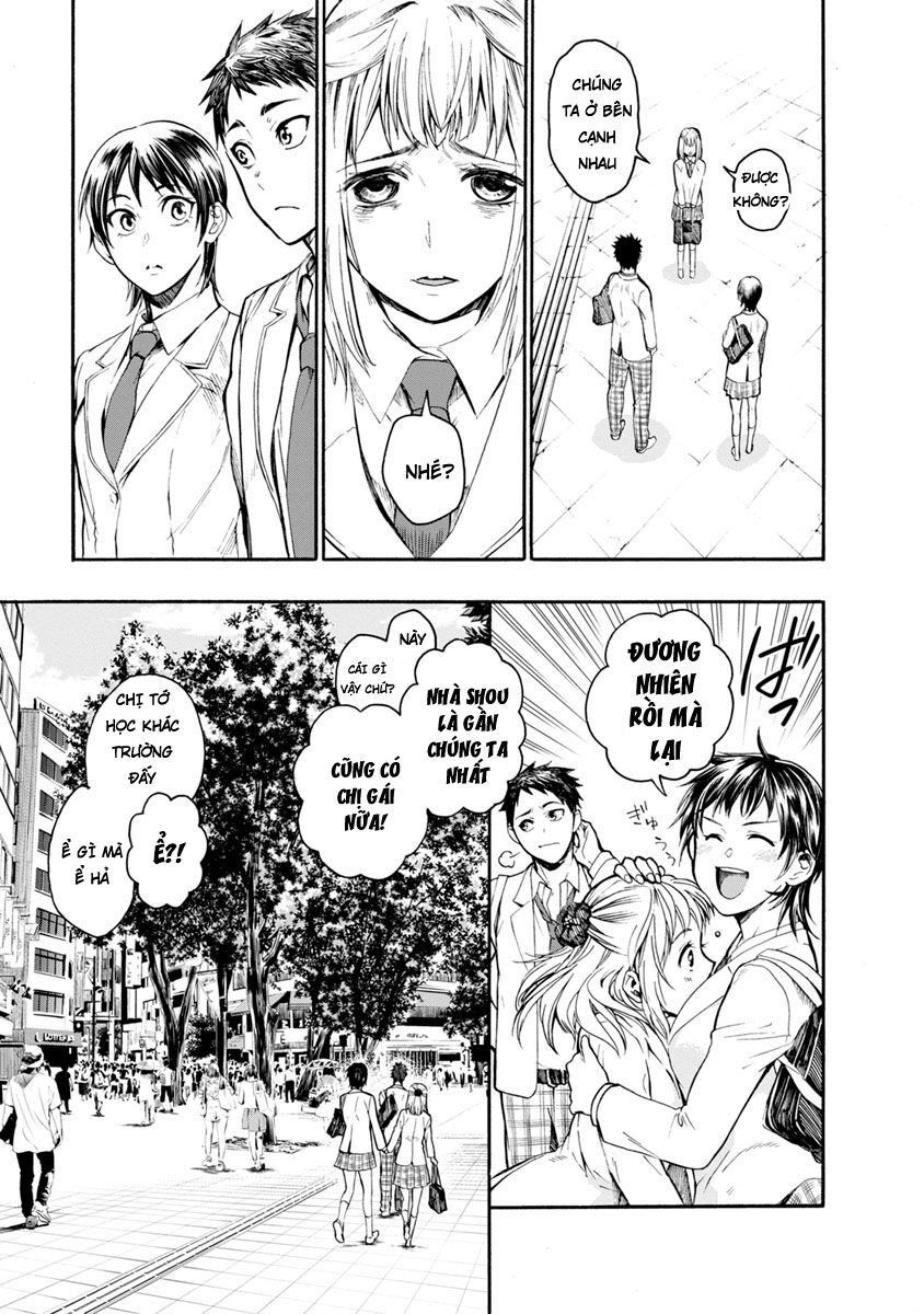 Shokuryo Kyoshitsu: Chapter 3