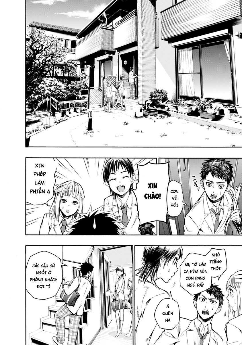 Shokuryo Kyoshitsu: Chapter 3