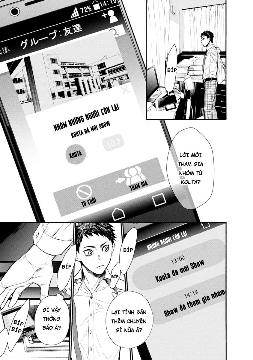 Shokuryo Kyoshitsu: Chapter 3