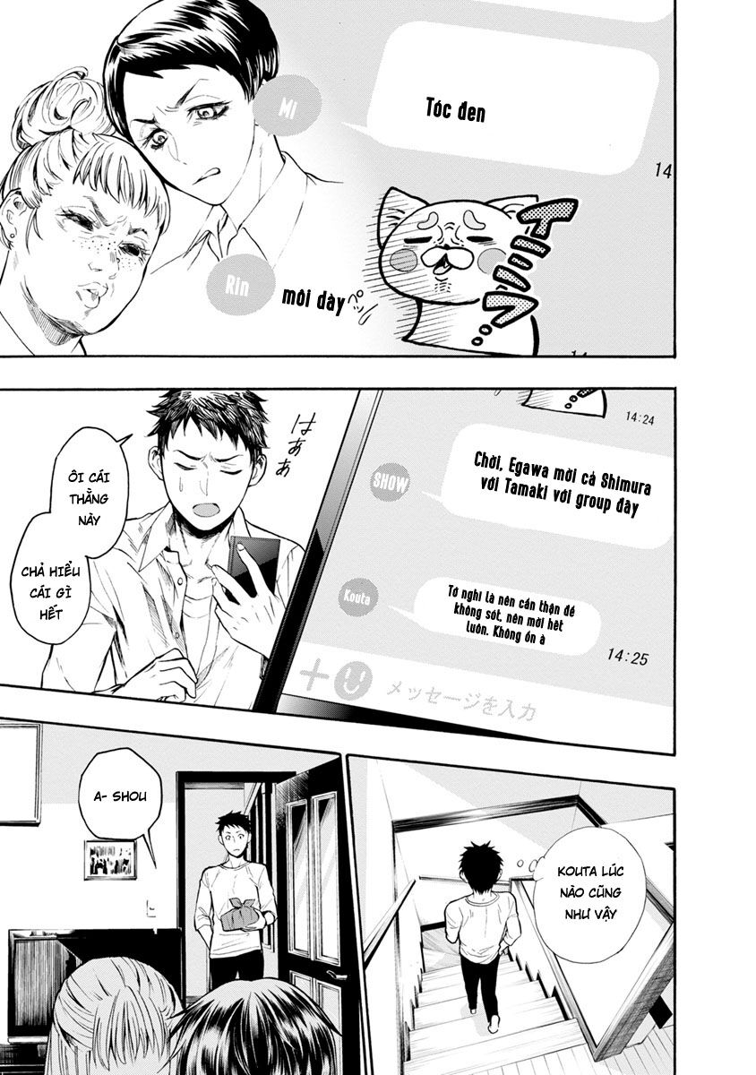 Shokuryo Kyoshitsu: Chapter 3