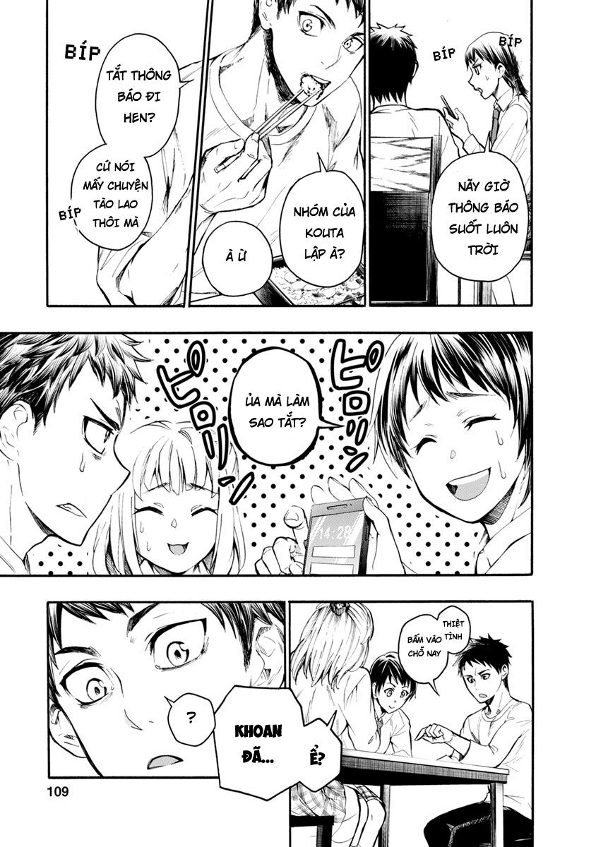 Shokuryo Kyoshitsu: Chapter 3