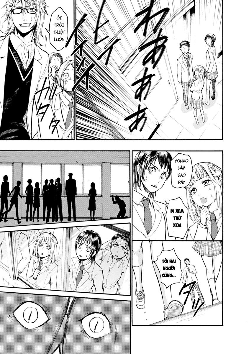 Shokuryo Kyoshitsu: Chapter 3