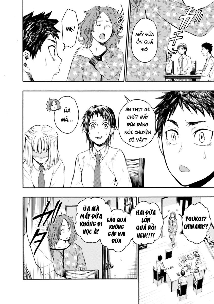 Shokuryo Kyoshitsu: Chapter 4