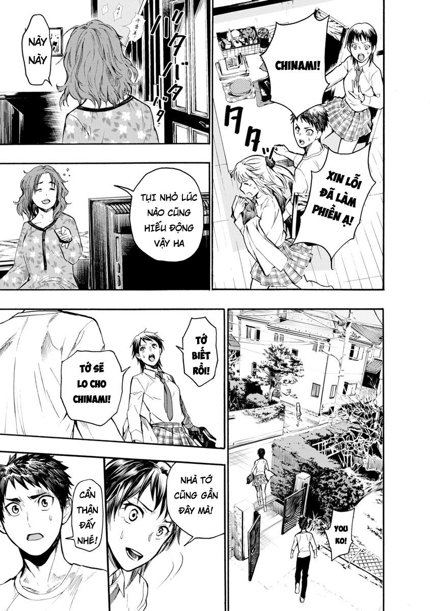 Shokuryo Kyoshitsu: Chapter 4