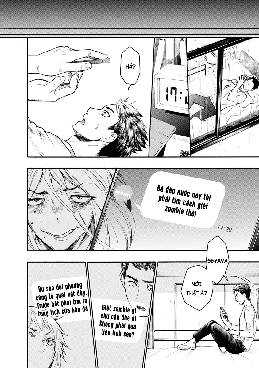 Shokuryo Kyoshitsu: Chapter 4
