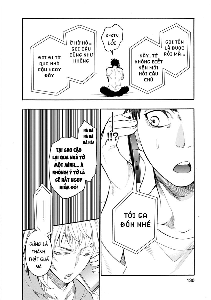 Shokuryo Kyoshitsu: Chapter 4