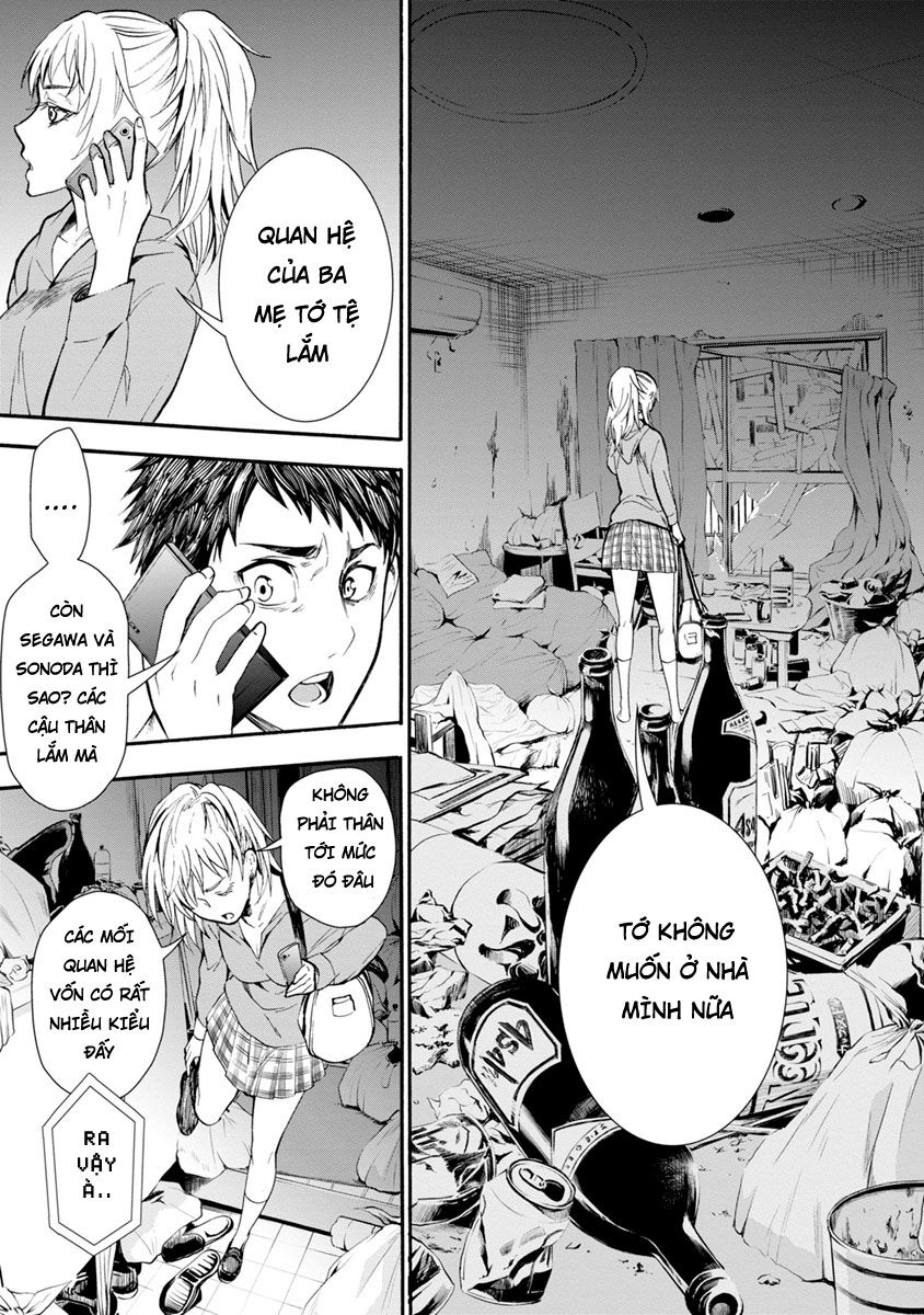 Shokuryo Kyoshitsu: Chapter 4