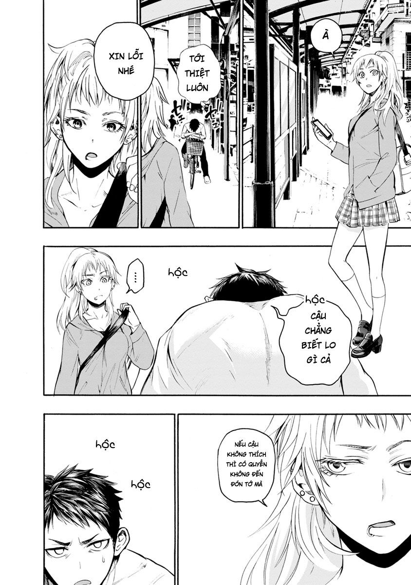 Shokuryo Kyoshitsu: Chapter 4