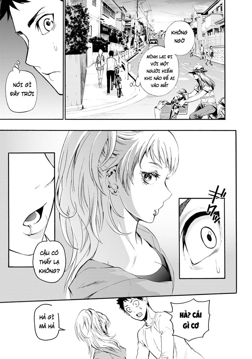 Shokuryo Kyoshitsu: Chapter 4