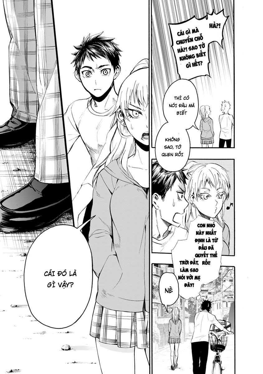Shokuryo Kyoshitsu: Chapter 4