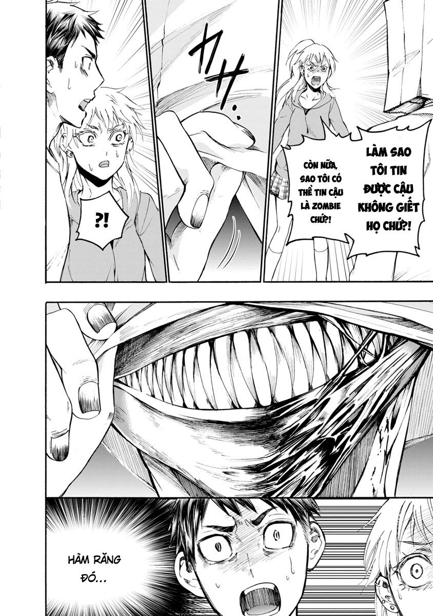 Shokuryo Kyoshitsu: Chapter 4