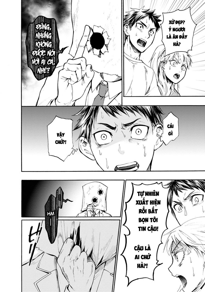 Shokuryo Kyoshitsu: Chapter 4