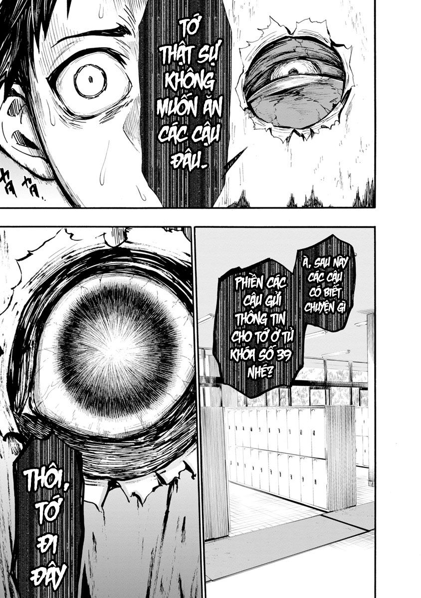 Shokuryo Kyoshitsu: Chapter 4