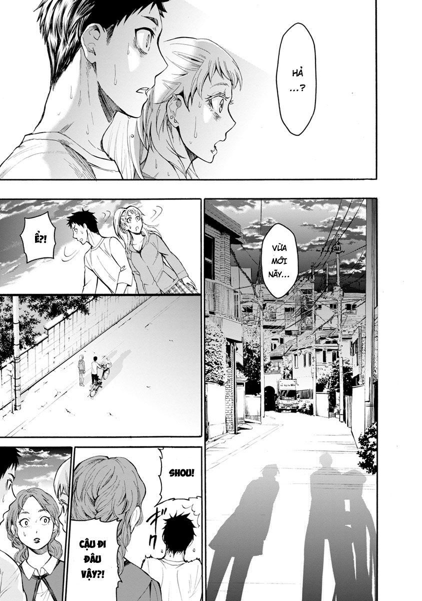 Shokuryo Kyoshitsu: Chapter 4