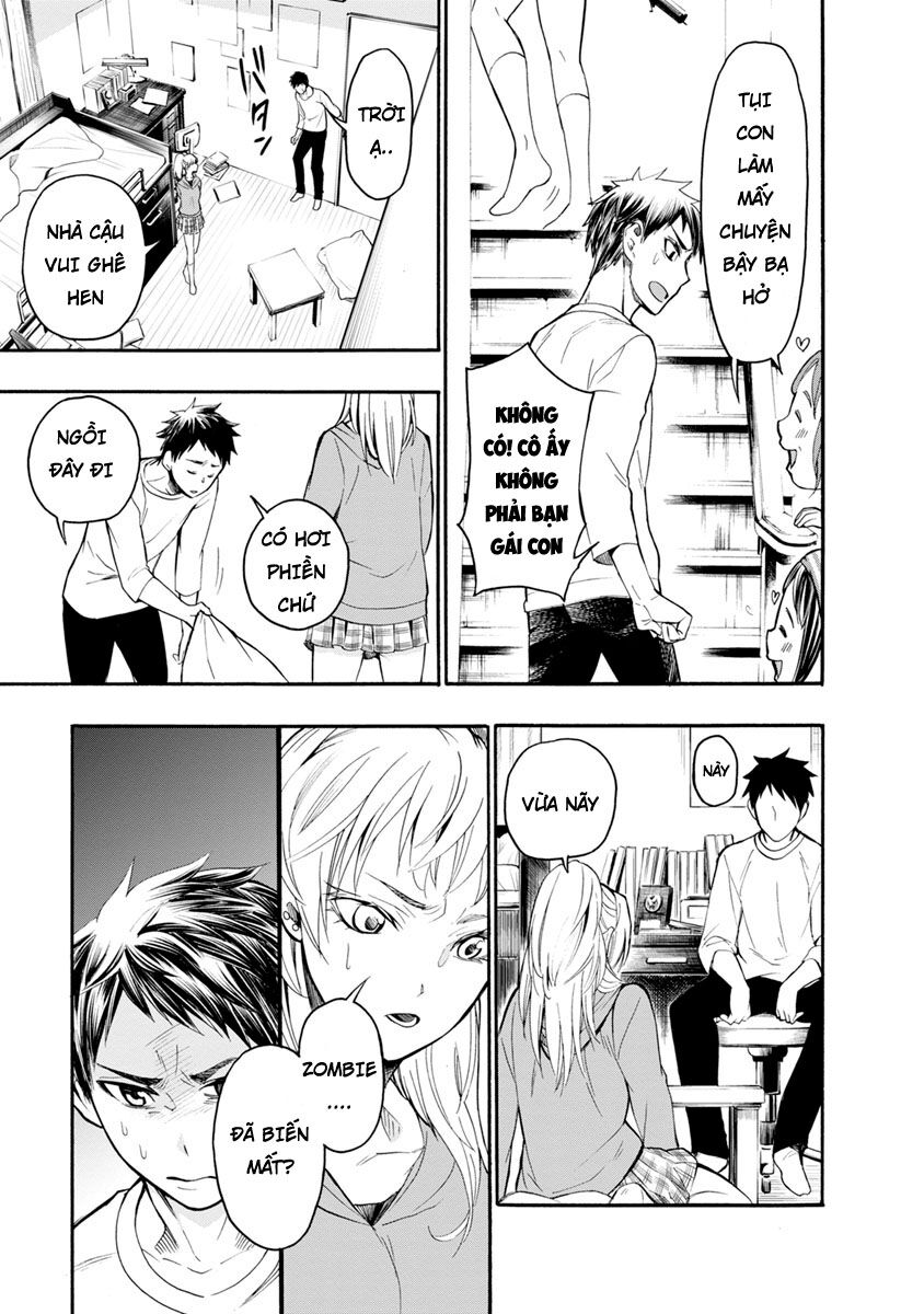 Shokuryo Kyoshitsu: Chapter 4