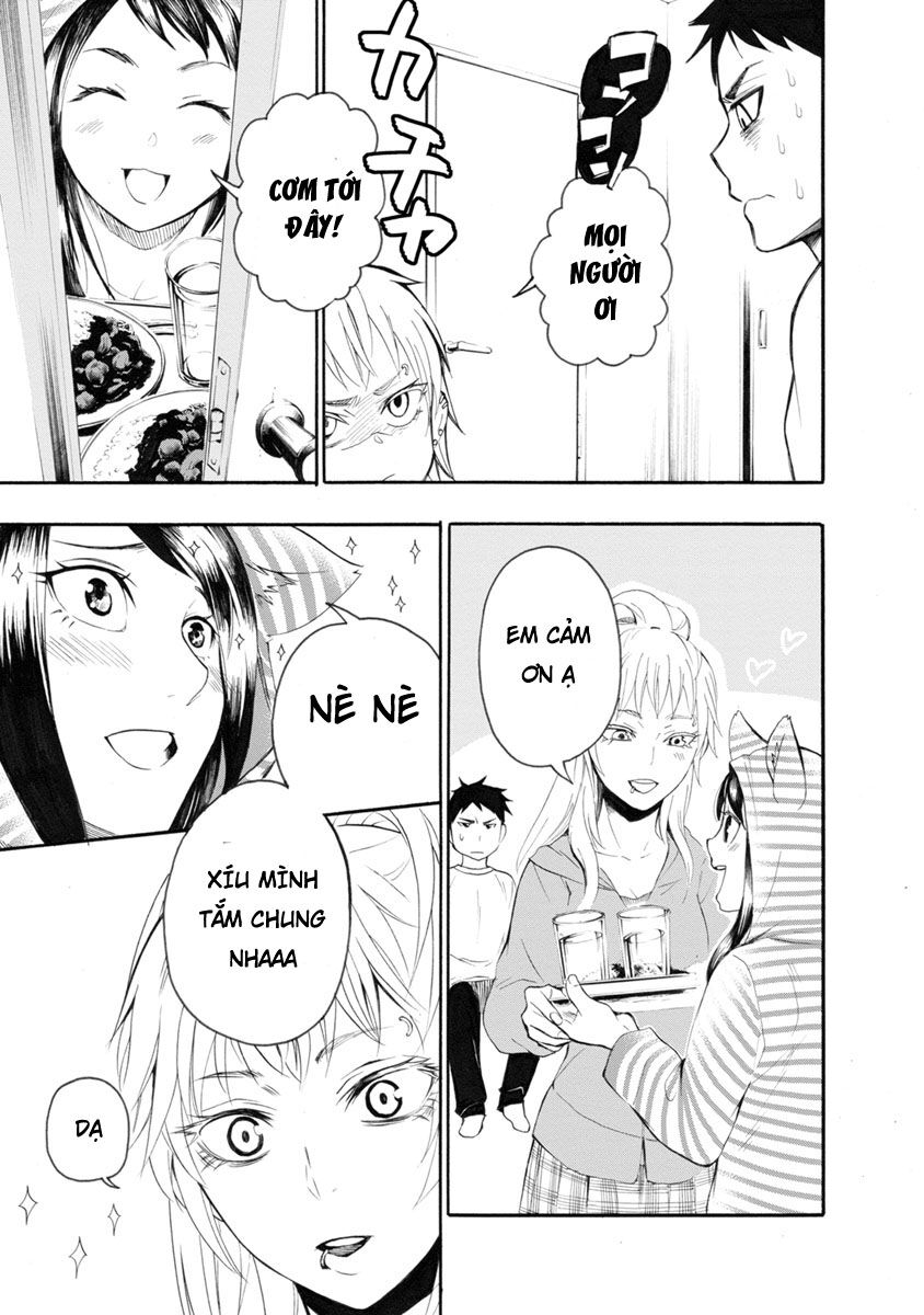 Shokuryo Kyoshitsu: Chapter 4