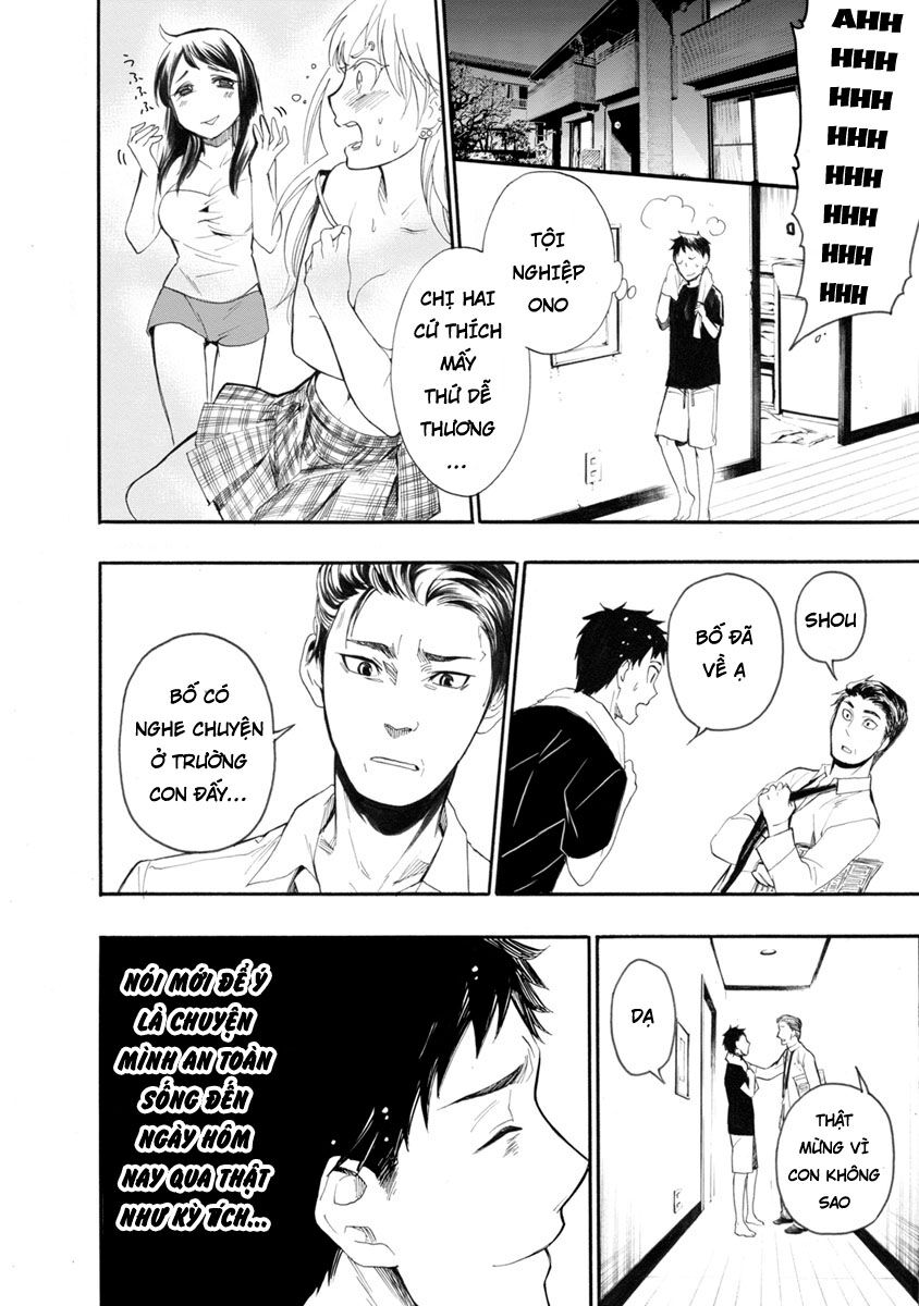 Shokuryo Kyoshitsu: Chapter 4
