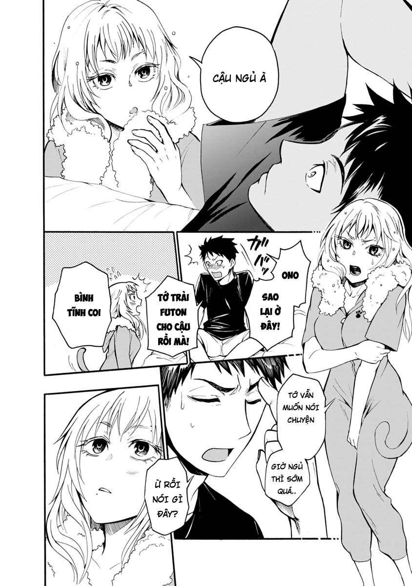Shokuryo Kyoshitsu: Chapter 4