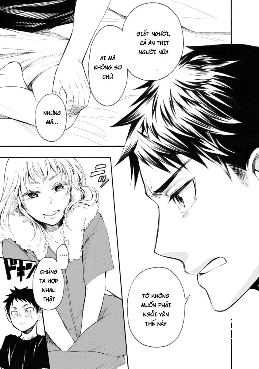 Shokuryo Kyoshitsu: Chapter 4