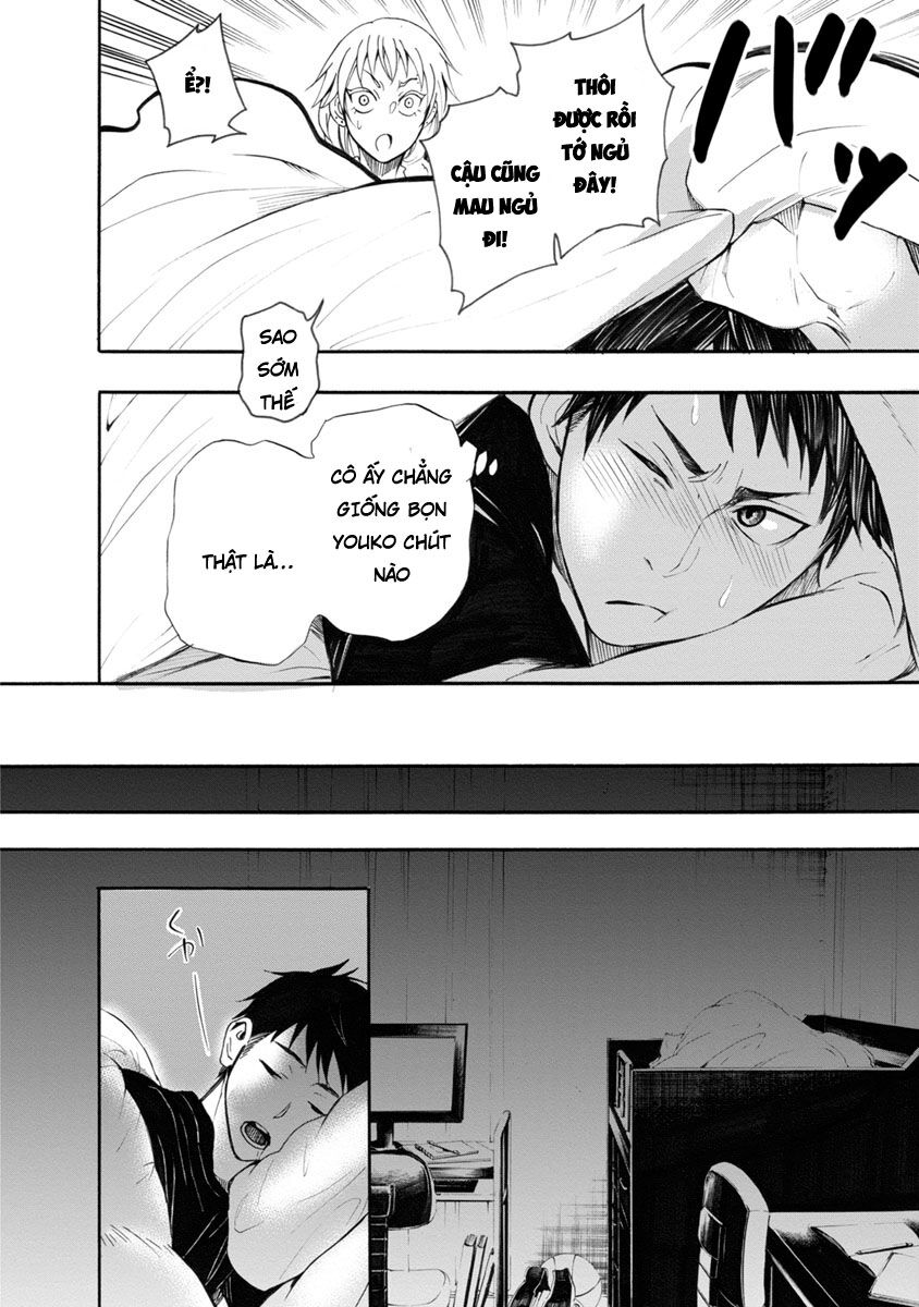 Shokuryo Kyoshitsu: Chapter 4