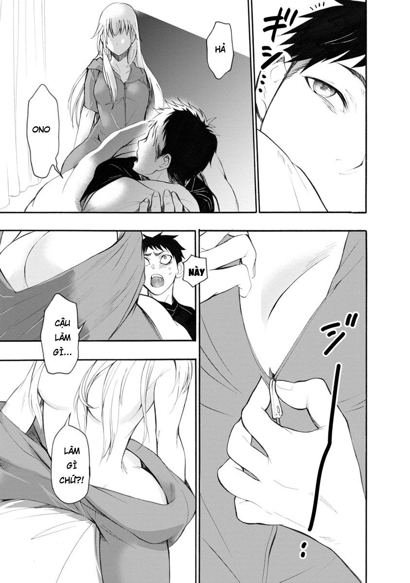 Shokuryo Kyoshitsu: Chapter 4