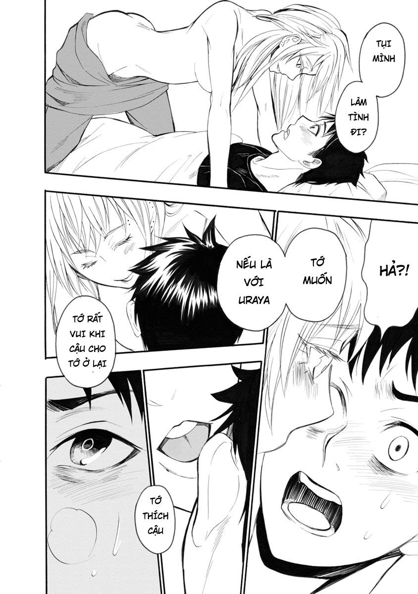 Shokuryo Kyoshitsu: Chapter 4