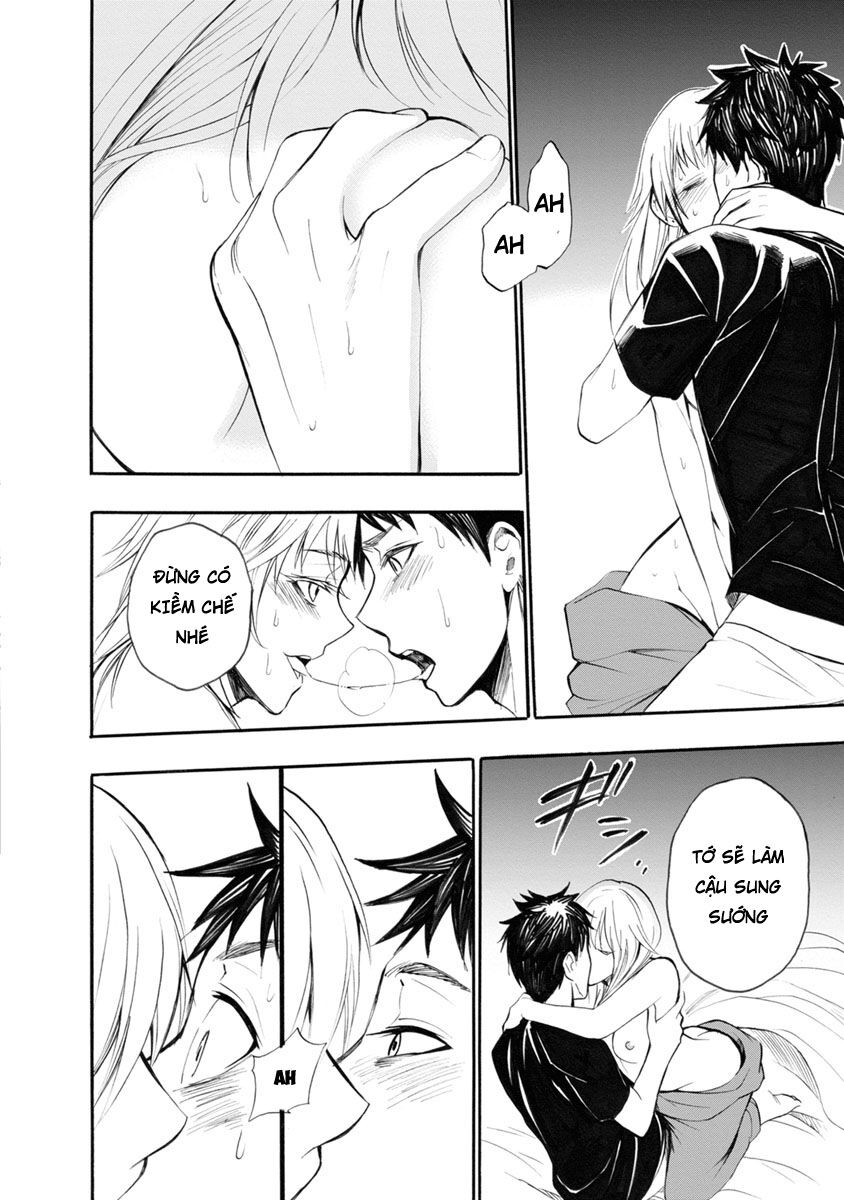 Shokuryo Kyoshitsu: Chapter 4