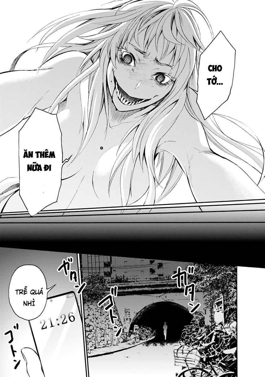 Shokuryo Kyoshitsu: Chapter 4