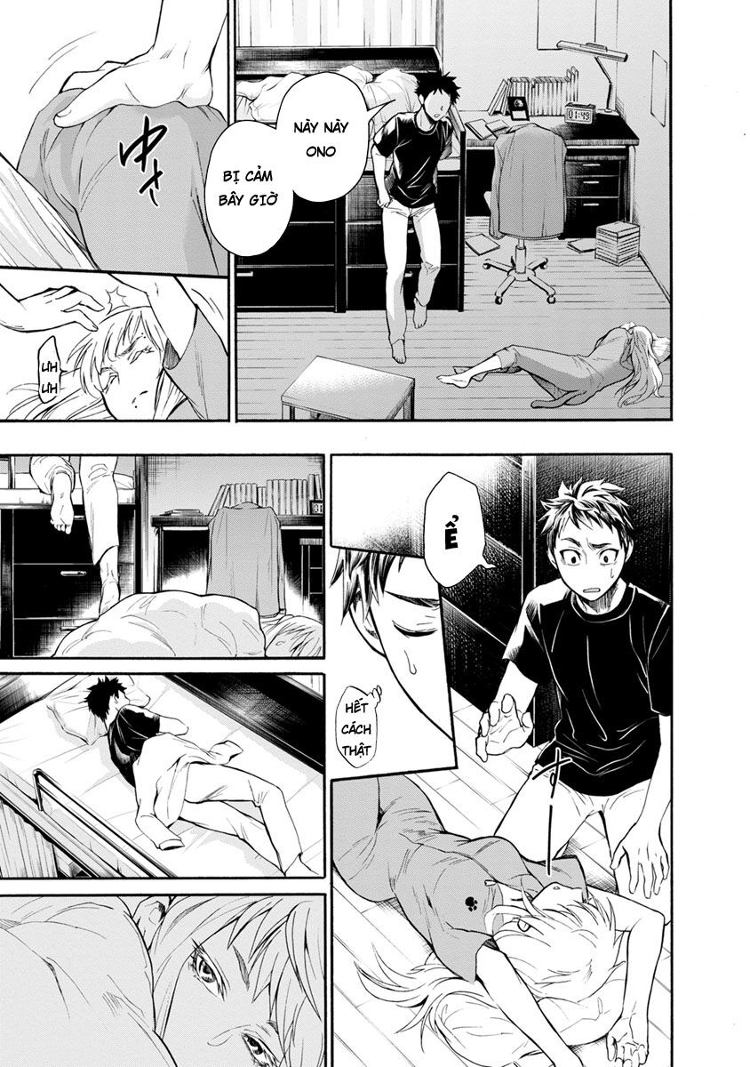 Shokuryo Kyoshitsu: Chapter 5.1