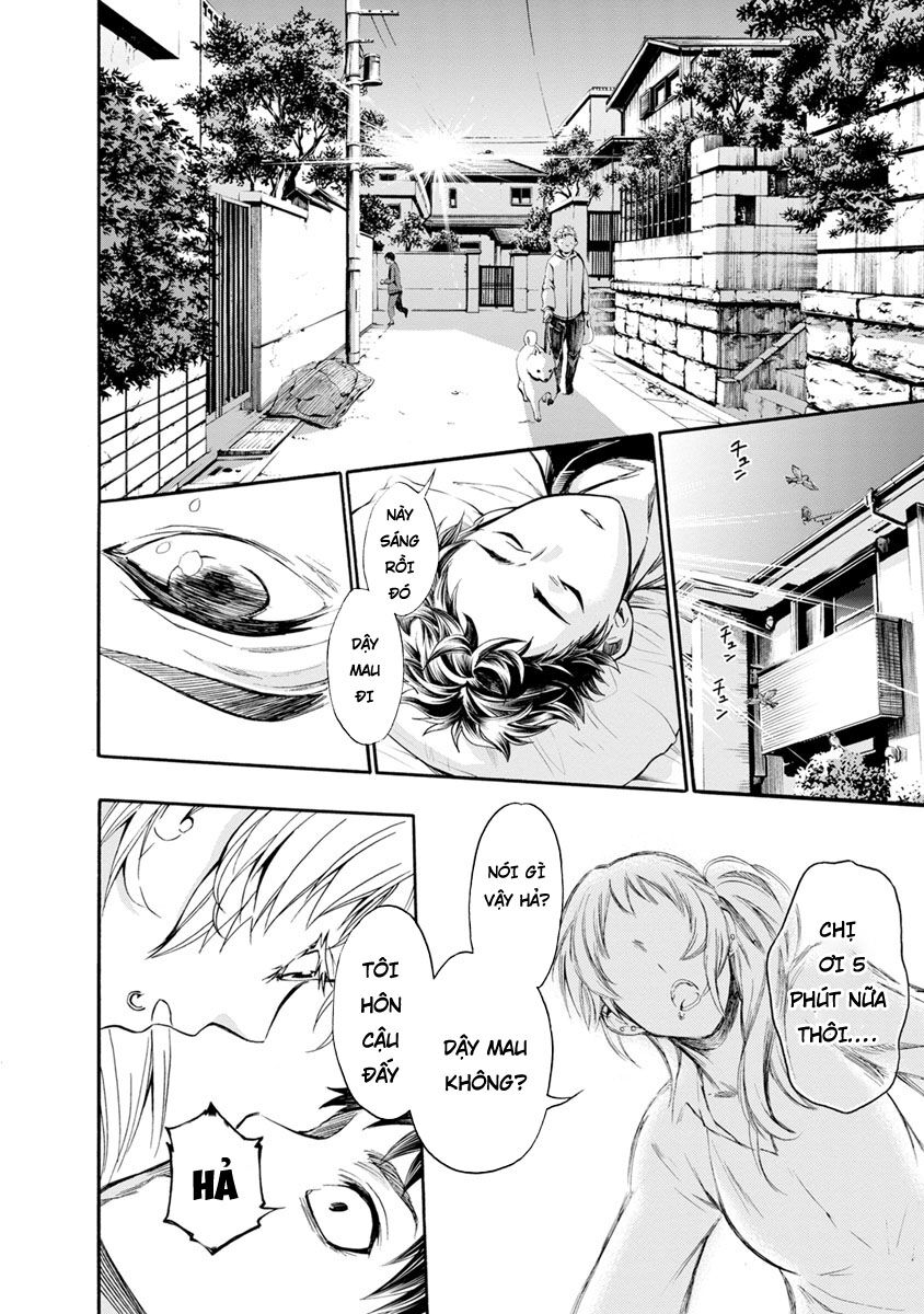 Shokuryo Kyoshitsu: Chapter 5.1