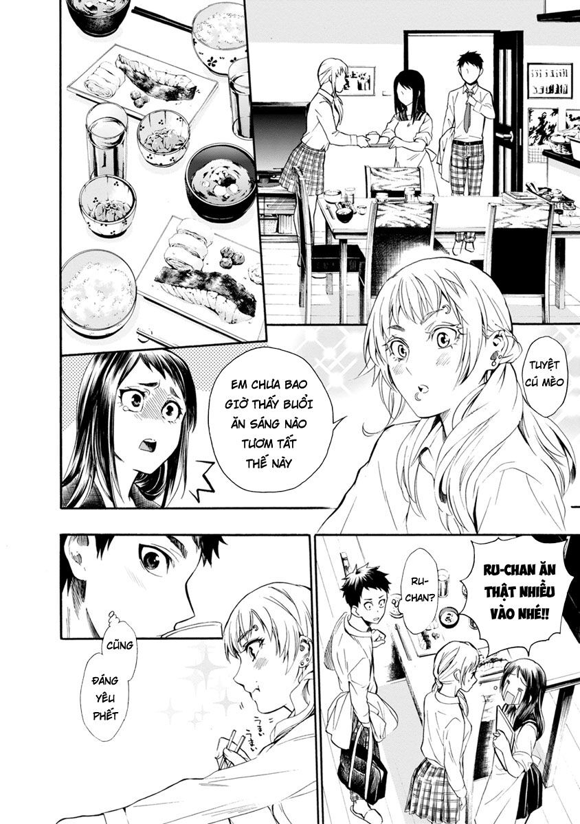 Shokuryo Kyoshitsu: Chapter 5.1