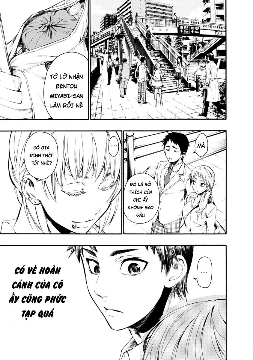 Shokuryo Kyoshitsu: Chapter 5.1